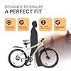 Urban Terrain Bolt Steel Cycle/Bicycle MTB 27.5 inch Single Speed with Front Suspension & Dual Disc Brake Cycle for Men/Boys Mountain Bike UT5000S27.5 | Ideal for 15+Years,Frame Size :17.5 inch(White) - Image 5