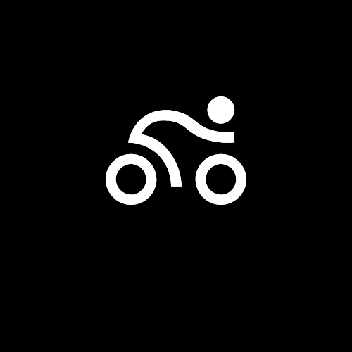 Beige and Black Minimalist Simple Abstract Cycling Logo (1)